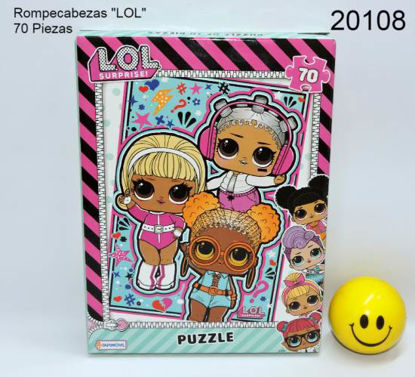 Imagen de PUZZLE 70 PIEZAS "LOL" 3.24